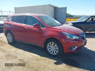 2020 Buick Envision Essence with VIN LRBFX2SA7LD018238, listed as a IAAI auction lot 40449684 with 14,253 mi miles and . Bid and sale history available at carsss.com. Image 1.