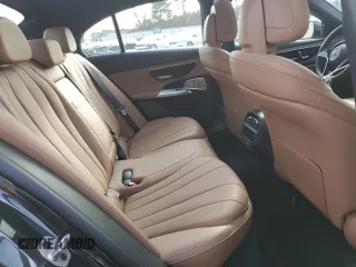 2024 Mercedes-Benz E-Class E 350 with VIN W1KLF4HB3RA054172, listed as a Copart auction lot 83309834 with 2,392 mi miles and Salvage Title. Bid and sale history available at carsss.com. Image 10.