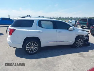 2021 GMC Acadia Denali with VIN 1GKKNPLS9MZ124774, listed as a IAAI auction lot 41859968 with 46,592 mi miles and . Bid and sale history available at carsss.com. Image 14.