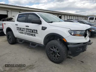 2019 Ford Ranger XL with VIN 1FTER4FH5KLB07014, listed as a Copart auction lot 57758055 with 113,031 mi miles and Non repairable. Bid and sale history available at DreamBid. Image 4.