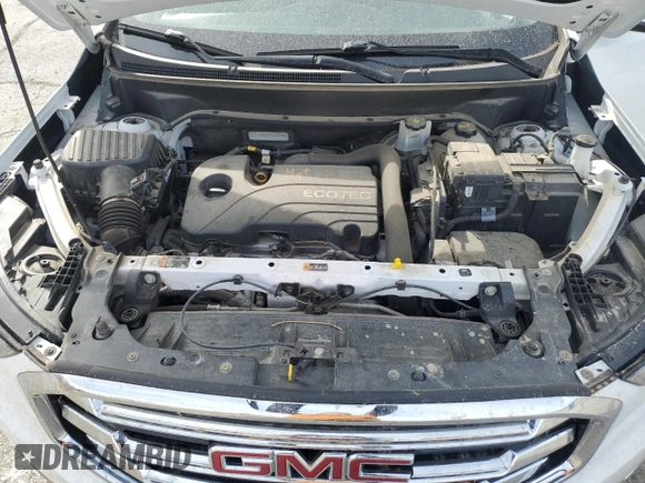 2019 GMC Terrain SLT z VIN 3GKALPEV9KL308495, wystawiony jako Copart lot #49771035 z przebiegiem 185 325 mil mil oraz Szkoda całkowita • Salvage title. Historia ofert i sprzedaży dostępna na DreamBid. Obrazek 13.