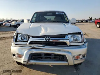 2001 Toyota 4Runner Limited with VIN JT3HN87R210350355, listed as a Copart auction lot 43290785 with 120,014 mi miles and Salvage Title. Bid and sale history available at carsss.com. Image 5.