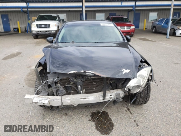 2006 Infiniti G35 with VIN JNKCV54E36M710821, listed as a Copart auction lot 46553605 with 146,163 mi miles and Salvage Title. Bid and sale history available at carsss.com. Image 5.