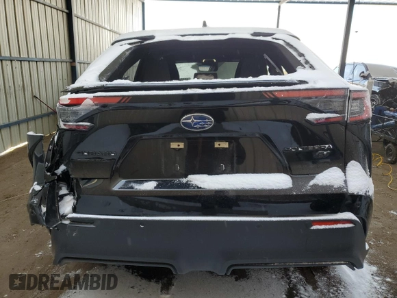 2023 Subaru Solterra Premium with VIN JTMABABA2PA027747, listed as a Copart auction lot 45034885 with 20,754 mi miles and Salvage title. Bid and sale history available at DreamBid. Image 6.