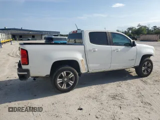 2018 Chevrolet Colorado 2WD Work Truck with VIN 1GCGSBEN2J1243040, listed as a Copart auction lot 56117175 with 115,793 mi miles and Salvage title. Bid and sale history available at DreamBid. Image 3.