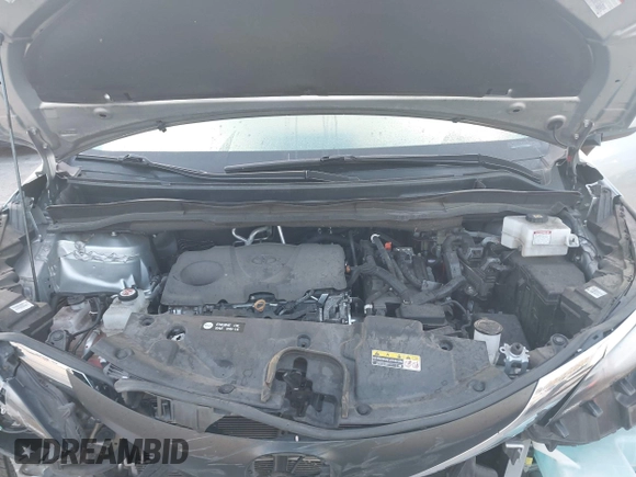 2021 Toyota Sienna XLE with VIN 5TDYRKEC2MS074448, listed as a IAAI auction lot 41946030 with 122,509 mi miles and . Bid and sale history available at DreamBid. Image 10.