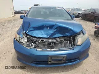 2012 Honda Civic LX с VIN 19XFB2F58CE034931, выставлен на аукционе Copart как лот 56919385 с пробегом 264 478 миль миль и Списание • Salvage title. История ставок и продаж доступна на DreamBid. Изображение 5.