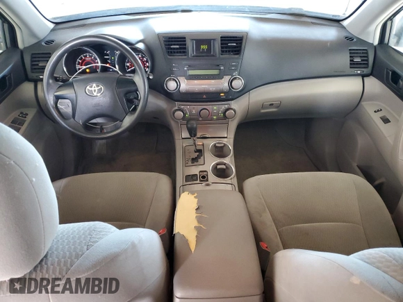 2010 Toyota Highlander with VIN 5TDZK3EH6AS009981, listed as a Copart auction lot 59673365 with 178,334 mi miles and Salvage title. Bid and sale history available at DreamBid. Image 8.