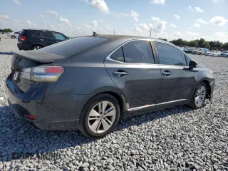 2010 Lexus HS with VIN JTHBB1BA6A2026475, listed as a Copart auction lot 53749035 with 181,588 mi miles and Clean Title. Bid and sale history available at carsss.com. Image 3.