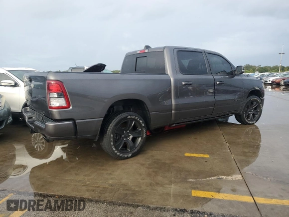 2022 Ram 1500 Big Horn with VIN 1C6RREMT1NN436517, listed as a Copart auction lot 73891714 with 0 mi miles and Non Repairable. Bid and sale history available at carsss.com. Image 3.