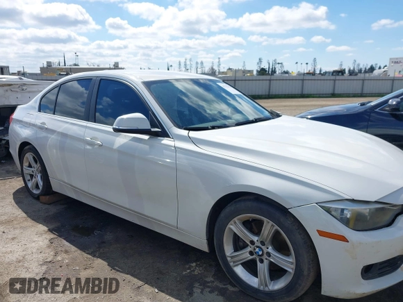2015 BMW 3 Series 328i with VIN WBA3C1C5XFK117788, listed as a IAAI auction lot 41752178 with 154,030 mi miles and . Bid and sale history available at carsss.com. Image 13.