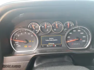 2019 Chevrolet Silverado 1500 LTZ with VIN 3GCUYGELXKG181970, listed as a Copart auction lot 55012414 with 84,417 mi miles and Salvage Title. Bid and sale history available at carsss.com. Image 9.