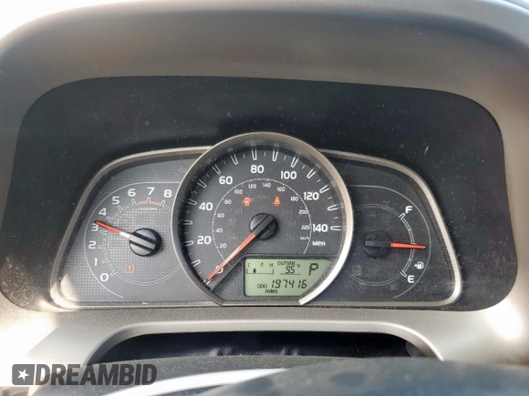 2013 Toyota RAV4 XLE с VIN 2T3WFREV7DW065057, выставлен на аукционе Copart как лот 58256045 с пробегом 197 416 миль миль и Списание • Salvage title. История ставок и продаж доступна на DreamBid. Изображение 9.