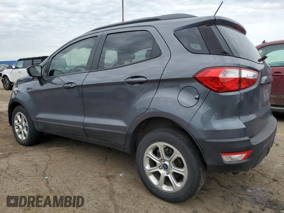 2019 Ford EcoSport SE z VIN MAJ6S3GL5KC284691, wystawiony jako Copart lot #58796875 z przebiegiem 30 435 mil mil oraz Czysty tytuł • Clean title. Historia ofert i sprzedaży dostępna na DreamBid. Obrazek 2.