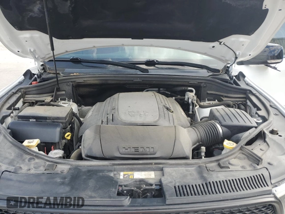 2018 Dodge Durango R/T with VIN 1C4SDJCT1JC232468, listed as a Copart auction lot 56038965 with 101,510 mi miles and Salvage title. Bid and sale history available at DreamBid. Image 11.