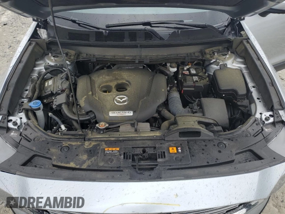 2023 Mazda CX-9 Touring with VIN JM3TCBCY2P0658759, listed as a Copart auction lot 59081855 with 61,480 mi miles and Salvage title. Bid and sale history available at DreamBid. Image 12.