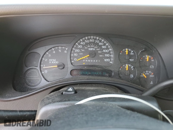 2006 Chevrolet Suburban LS with VIN 1GNFK16Z76J170074, listed as a Copart auction lot 61898635 with 284,436 mi miles and Salvage title. Bid and sale history available at DreamBid. Image 9.