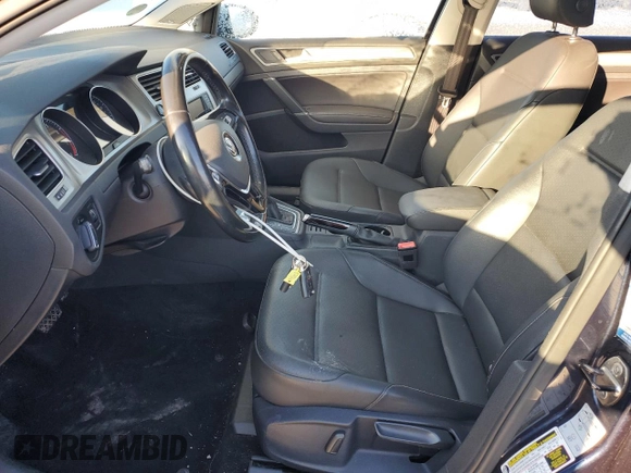 2016 Volkswagen Golf SportWagen TSI S with VIN 3VWC17AU5GM514029, listed as a Copart auction lot 87897245 with 88,235 mi miles and Salvage Title. Bid and sale history available at carsss.com. Image 7.