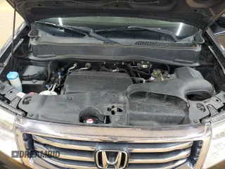2014 Honda Pilot EX-L with VIN 5FNYF4H75EB011062, listed as a Copart auction lot 57830935 with 128,847 mi miles and Salvage title. Bid and sale history available at DreamBid. Image 12.