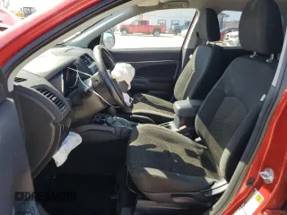 2016 Mitsubishi Outlander Sport 2.4 ES with VIN JA4AR3AW7GZ058332, listed as a Copart auction lot 50318565 with 80,396 mi miles and Salvage Title. Bid and sale history available at carsss.com. Image 7.