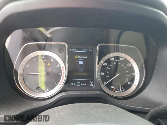 2017 Nissan Titan SV z VIN 1N6AA1EJ2HN570490, wystawiony jako Copart lot #50688785 z przebiegiem 122 817 mil mil oraz Szkoda całkowita • Salvage title. Historia ofert i sprzedaży dostępna na DreamBid. Obrazek 9.