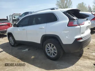 2019 Jeep Cherokee Latitude с VIN 1C4PJLCB9KD313506, выставлен на аукционе Copart как лот 52672515 с пробегом 136 496 миль миль и Списание • Salvage title. История ставок и продаж доступна на DreamBid. Изображение 2.