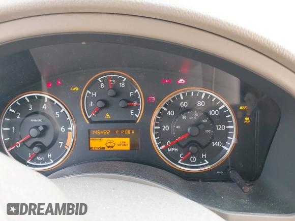 2014 Nissan Armada SV z VIN 5N1AA0NC3EN607990, wystawiony jako IAAI lot #41775889 z przebiegiem 146 422 mil mil oraz . Historia ofert i sprzedaży dostępna na DreamBid. Obrazek 7.
