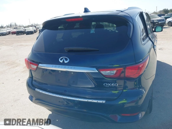 2017 Infiniti QX60 with VIN 5N1DL0MN9HC542587, listed as a IAAI auction lot 41745897 with 85,746 mi miles and . Bid and sale history available at carsss.com. Image 16.