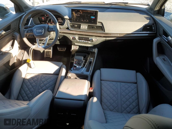 2023 Audi SQ5 Premium Plus with VIN WA1B4AFY7P2183874, listed as a Copart auction lot 78797903 with 3,191 mi miles and . Bid and sale history available at DreamBid. Image 8.