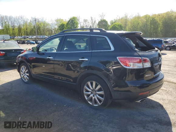 2008 Mazda CX-9 Touring with VIN JM3TB38V580147894, listed as a Copart auction lot 55200215 with 274,277 mi miles and Clean Title. Bid and sale history available at carsss.com. Image 2.