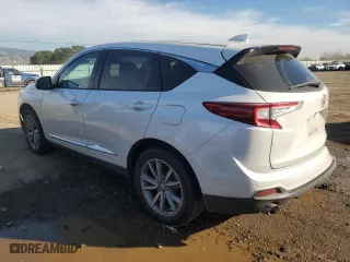 2021 Acura RDX w/Technology Package with VIN 5J8TC1H5XML001477, listed as a Copart auction lot 87635355 with 41,370 mi miles and Salvage Title. Bid and sale history available at carsss.com. Image 2.