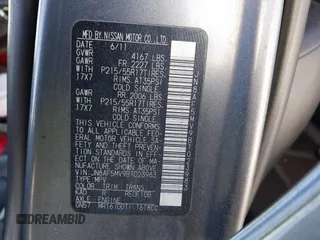 2011 Nissan Juke SL with VIN JN8AF5MV9BT023983, listed as a IAAI auction lot 41399178 with 161,157 mi miles. Bid and sale history available at carsss.com. Image 9.