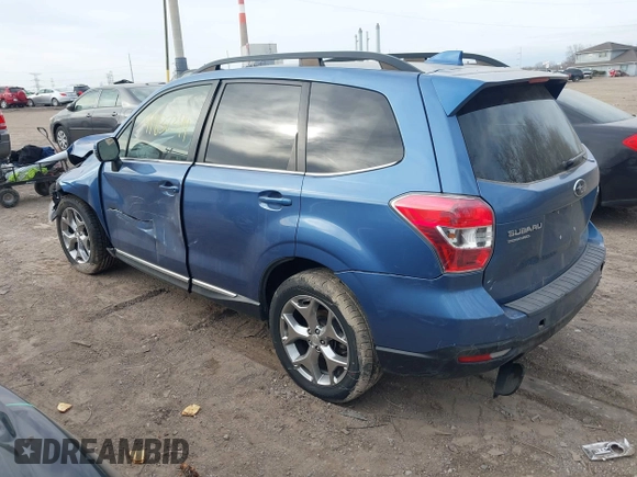 2016 Subaru Forester Touring с VIN JF2SJAXC4GH417596, выставлен на аукционе IAAI как лот 41832344 с пробегом 88 735 миль миль и . История ставок и продаж доступна на DreamBid. Изображение 3.