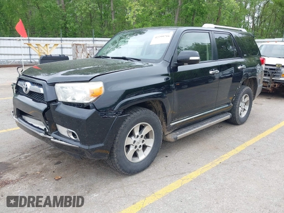 2013 Toyota 4Runner SR5 with VIN JTEBU5JR6D5111261, listed as a IAAI auction lot 42299716 with 212,041 mi miles and . Bid and sale history available at DreamBid. Image 17.