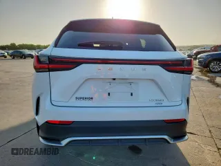 2022 Lexus NX 350 F Sport with VIN JTJKGCEZXN5003962, listed as a Copart auction lot 61621075 with 32,221 mi miles and Salvage title. Bid and sale history available at DreamBid. Image 6.