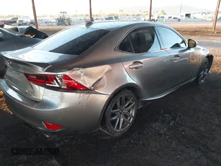 2016 Lexus IS 350 with VIN JTHBE1D23G5025417, listed as a IAAI auction lot 41381603 with 128,770 mi miles and . Bid and sale history available at DreamBid. Image 4.