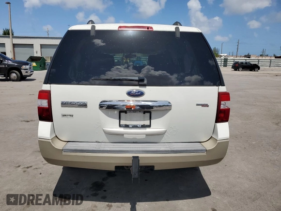 2008 Ford Expedition Eddie Bauer с VIN 1FMFU18558LA23574, выставлен на аукционе Copart как лот 60957905 с пробегом 150 812 миль миль и Чистый • Clean title. История ставок и продаж доступна на DreamBid. Изображение 6.