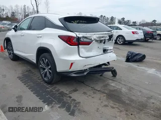 2017 Lexus RX with VIN 2T2BGMCA1HC018939, listed as a IAAI auction lot 41788675 with 104,305 mi miles. Bid and sale history available at carsss.com. Image 3.