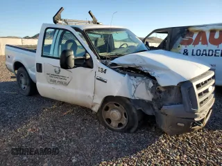 2005 Ford F-350 with VIN 1FTWF30595EA76199, listed as a Copart auction lot 39603134 with Not provided miles and Salvage title. Bid and sale history available at DreamBid. Image 4.