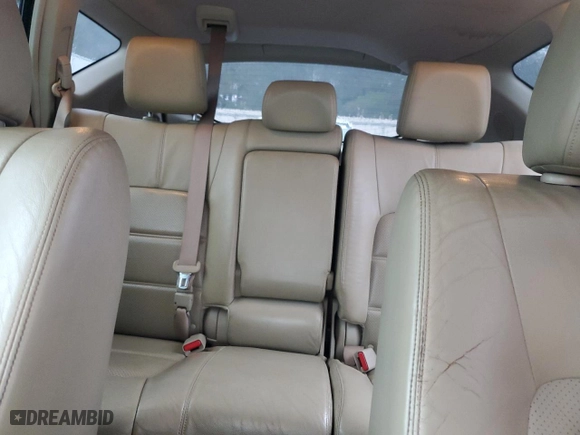 2011 Nissan Murano LE with VIN JN8AZ1MU6BW061726, listed as a Copart auction lot 80458544 with 193,080 mi miles and Salvage Title. Bid and sale history available at carsss.com. Image 10.