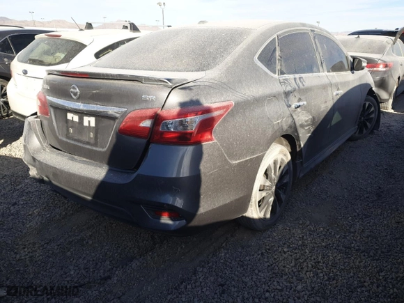 2019 Nissan Sentra SV with VIN 3N1AB7AP3KY327202, listed as a Copart auction lot 79329694 with 59,116 mi miles and Salvage Title. Bid and sale history available at carsss.com. Image 3.