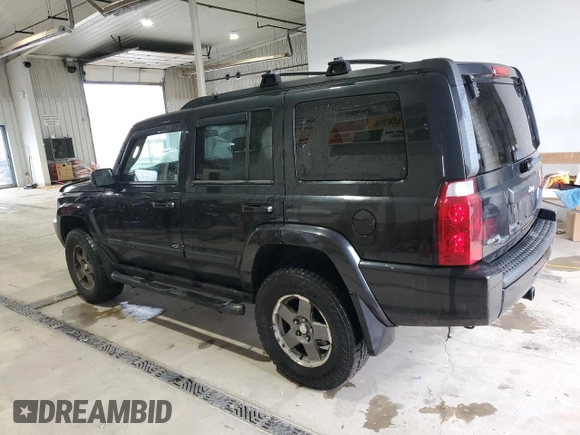 2008 Jeep Commander Sport with VIN 1J8HG48K48C235046, listed as a Copart auction lot 72966414 with 149,303 mi miles and Salvage Title. Bid and sale history available at carsss.com. Image 2.