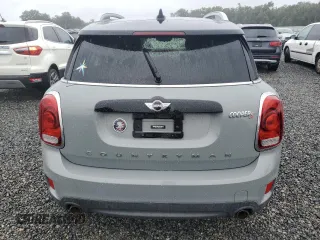 2017 MINI Countryman Cooper S with VIN WMZYT3C38H3D98248, listed as a Copart auction lot 74941854 with 0 mi miles and Salvage Title. Bid and sale history available at carsss.com. Image 6.