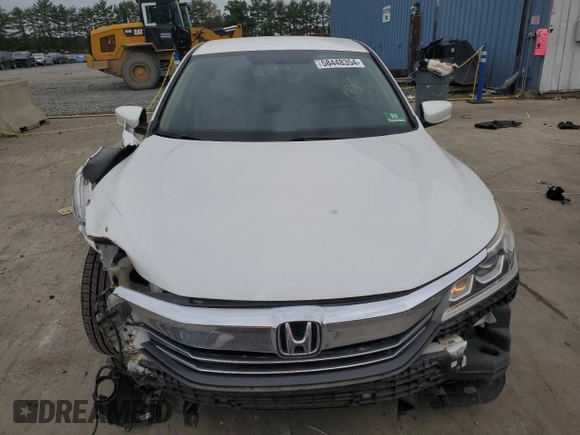 2016 Honda Accord LX with VIN 1HGCR2F32GA233951, listed as a Copart auction lot 58448354 with 125,322 mi miles and Salvage Title. Bid and sale history available at DreamBid. Image 5.