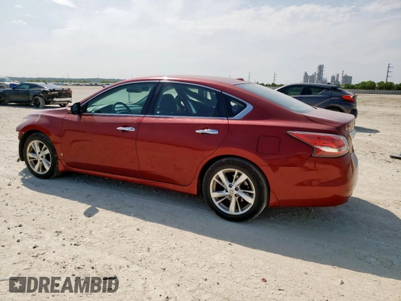 2015 Nissan Altima 2.5 with VIN 1N4AL3AP2FN348442, listed as a Copart auction lot 57433365 with 57,809 mi miles and Salvage title. Bid and sale history available at DreamBid. Image 2.