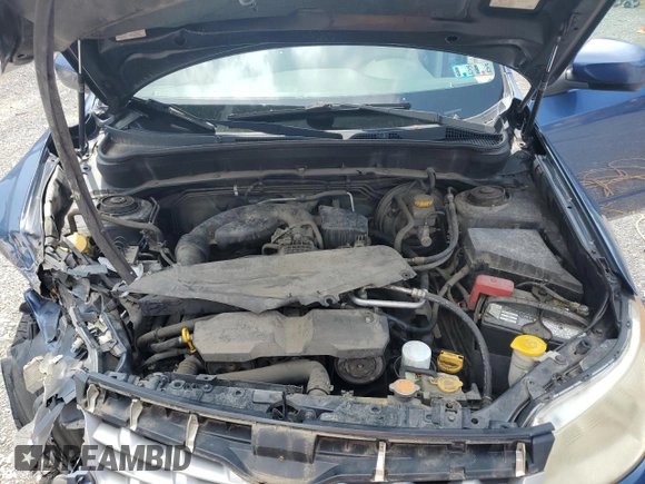 2013 Subaru Forester X Premium with VIN JF2SHADC2DH416846, listed as a Copart auction lot 63089935 with 201,205 mi miles and Salvage title. Bid and sale history available at DreamBid. Image 11.