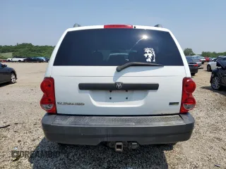 2008 Dodge Durango SXT with VIN 1D8HD38N28F154938, listed as a Copart auction lot 59943355 with 204,935 mi miles and Salvage title. Bid and sale history available at DreamBid. Image 6.