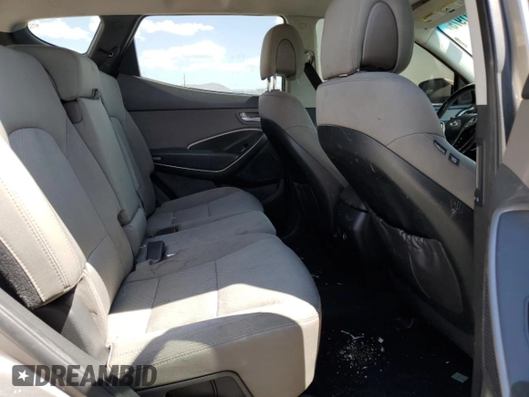 2014 Hyundai Santa Fe with VIN 5XYZU3LB2EG173692, listed as a Copart auction lot 62201975 with 127,787 mi miles and Clean title. Bid and sale history available at DreamBid. Image 11.