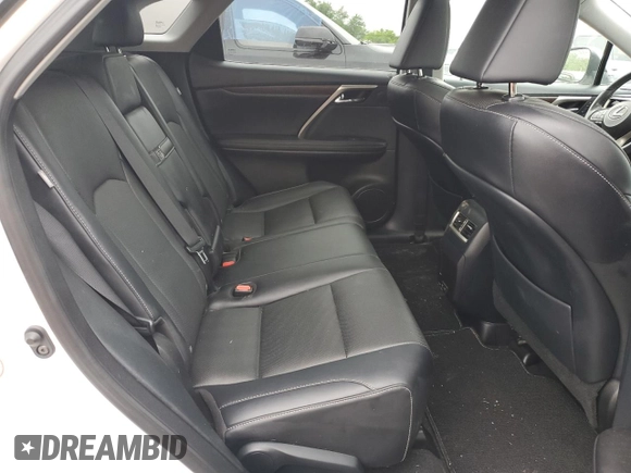 2020 Lexus RX 350 with VIN 2T2HZMDA8LC216641, listed as a Copart auction lot 56556085 with 87,646 mi miles and Salvage title. Bid and sale history available at DreamBid. Image 11.