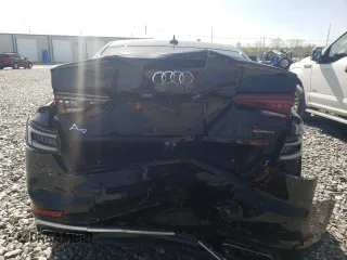 2019 Audi A4 Premium Plus с VIN WAUENAF45KA040057, выставлен на аукционе Copart как лот 55023265 с пробегом 41 800 миль миль и На запчасти • Non repairable. История ставок и продаж доступна на DreamBid. Изображение 6.